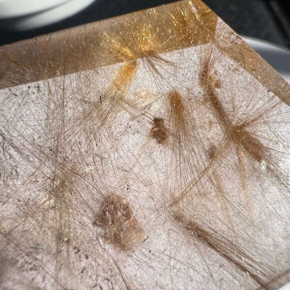 Golden Rutilated Quartz Crystal‎ Freeform - Picture 6 of 16